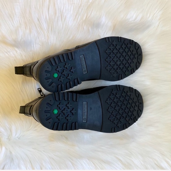 Timberland Kendrick Side Zip Boots In Black - Picture 8 of 8